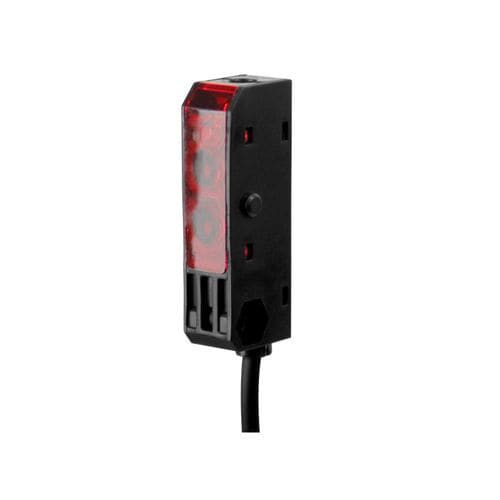 Sensore fotoelettrico a barriera - CPJ-TF2MN2 - CHANKO SENSOR - rettangolare / infrarosso