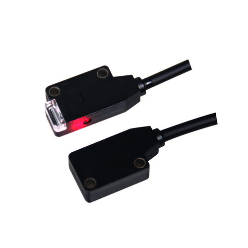 Sensore fotoelettrico a barriera - CPD-TRF300N1 - CHANKO SENSOR - luce rossa