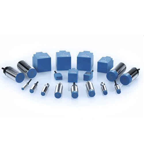 Sensore di prossimità induttivo - CL10-FNF3DN2 - CHANKO SENSOR - piatto / NPN / 12 VDC