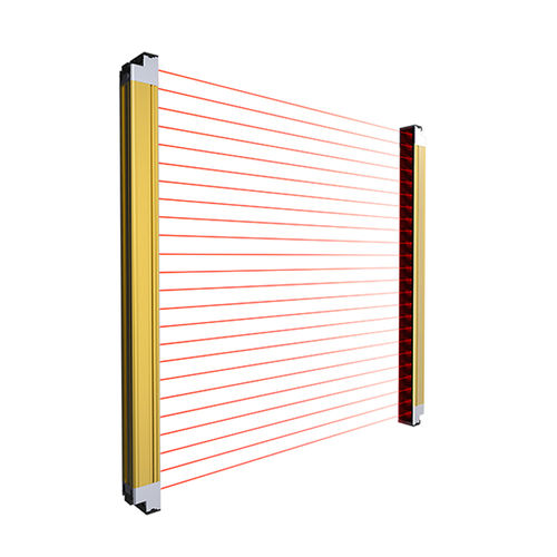 Barriera fotoelettrica di sicurezza di tipo 2 - CA10-T0368DP1 - CHANKO SENSOR - multifascio / a barriera / antiurto