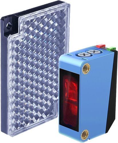 Sensore fotoelettrico retroriflettente polarizzato - CPY-TR40MP3 - CHANKO SENSOR - quadrato / luce rossa