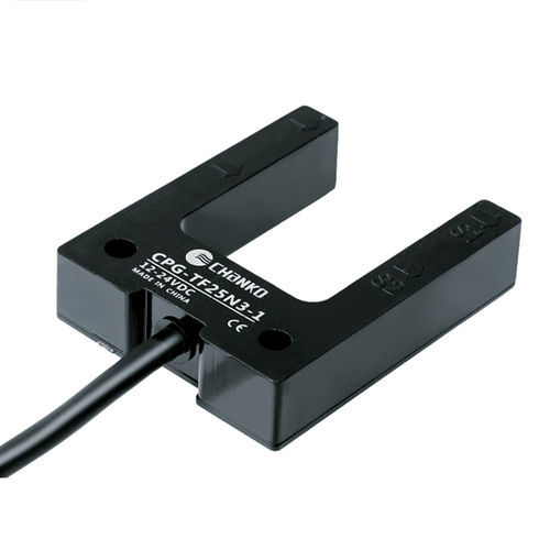 Sensore fotoelettrico a barriera - CPG-TF25N3-1(G) - CHANKO SENSOR - infrarosso / in materia plastica / per riconoscimento oggetti