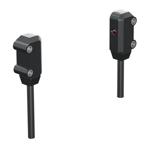Sensore fotoelettrico a barriera - CPI-TRP500N1 - CHANKO SENSOR - rettangolare / quadrato / luce rossa