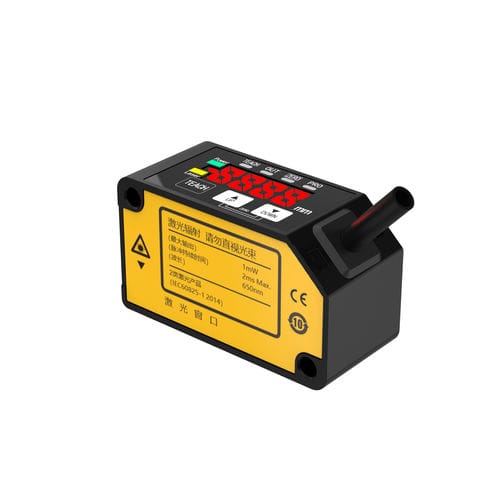 Sensore di spostamento lineare - CMD-DE100E3/R/X - CHANKO SENSOR - laser