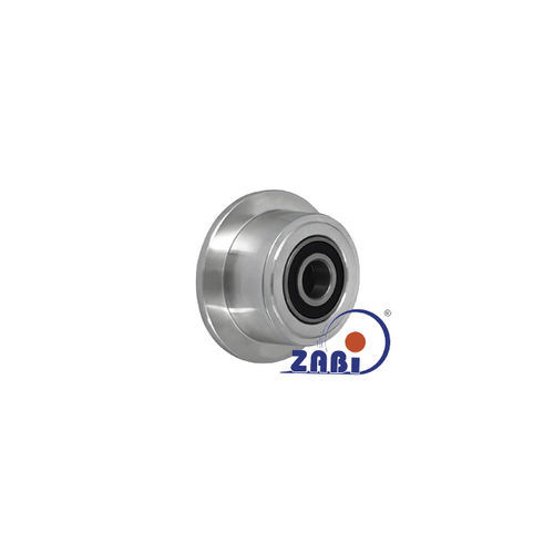 Ruota con fascia - V10 - Zabi Deutschland UG (haftungsbeschränkt) - in metallo / a sfere / con flangia