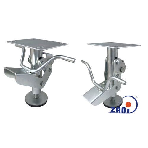 Serratura meccanica - STB-125 - Zabi Deutschland UG (haftungsbeschränkt) - per porta