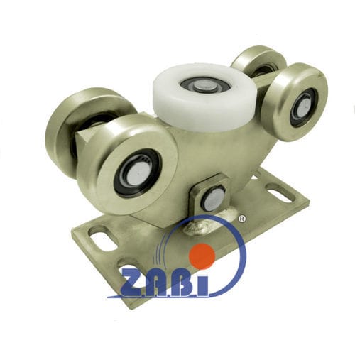 Carrello - paranco a rulli cilindrici - W-5M-100/90 - Zabi Deutschland UG (haftungsbeschränkt)