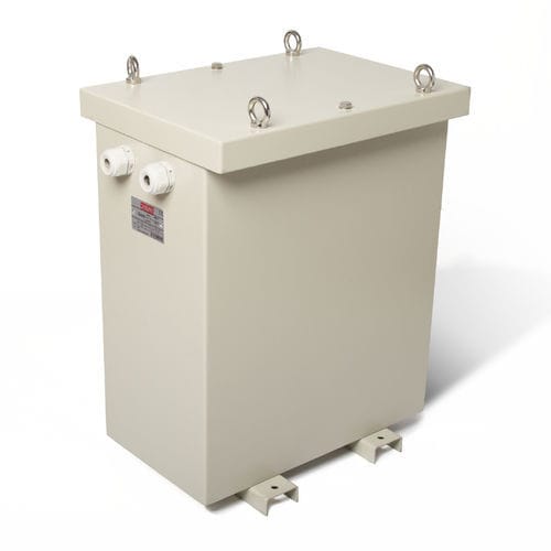 Trasformatore di potenza - TTFZ series - POLYLUX - a secco / per convertitore / a pavimento