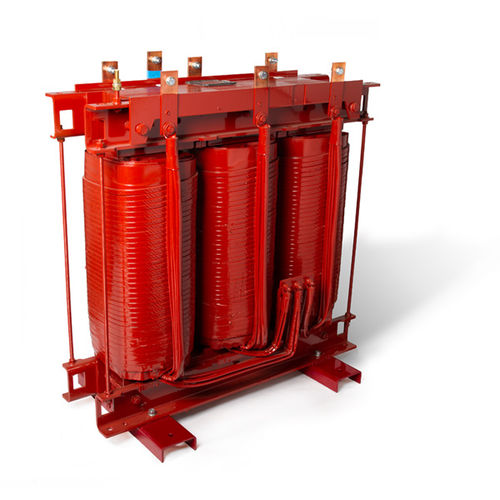 Trasformatore di potenza - TTFKX series - POLYLUX - a secco / trifase / a pavimento