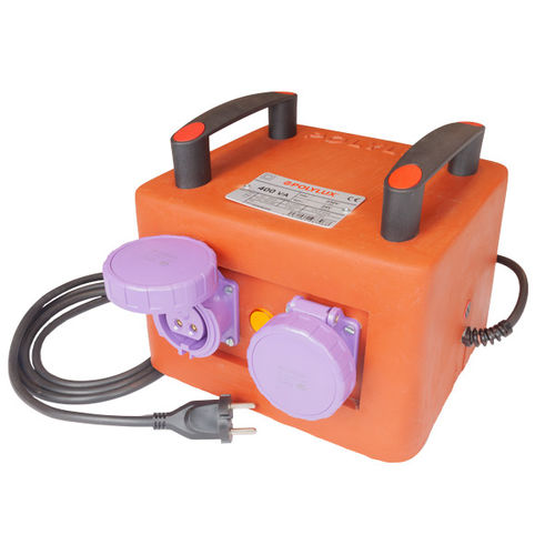 Trasformatore portatile - TPA  series - POLYLUX - di potenza / a secco / monofase