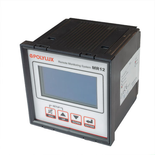 Apparecchio di monitoraggio di allarme - MR12 - POLYLUX - RS-485 / Modbus / a distanza