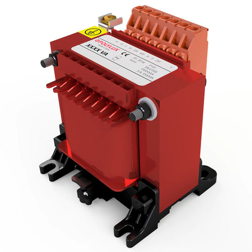 Trasformatore di isolamento - PXR series - POLYLUX - a secco / monofase / su guida DIN