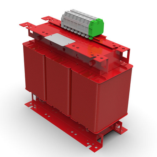 Trasformatore di aumento della tensione - TTUX series - POLYLUX - di isolamento / a secco / ad uso industriale