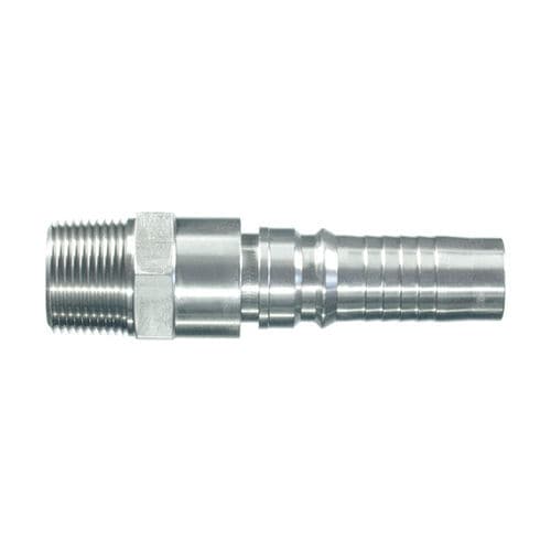 Nipplo in acciaio inossidabile - Rubrik 3.25 - PH Industrie-Hydraulik GmbH & Co. KG - filettato / dritto