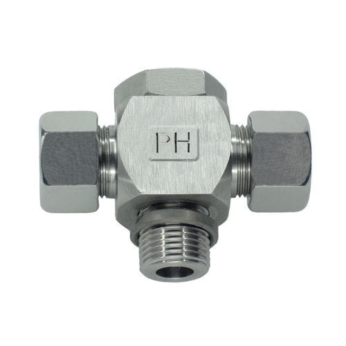 Raccordo idraulico - Rubrik 8.195 - PH Industrie-Hydraulik GmbH & Co. KG - ad anello / banjo / a T