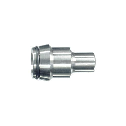 Nipplo in acciaio inossidabile - Rubrik 10.18  - PH Industrie-Hydraulik GmbH & Co. KG - saldato / dritto