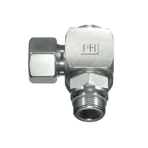 Raccordo idraulico - Rubrik 11.4 - PH Industrie-Hydraulik GmbH & Co. KG - filettato / a gomito / BSP