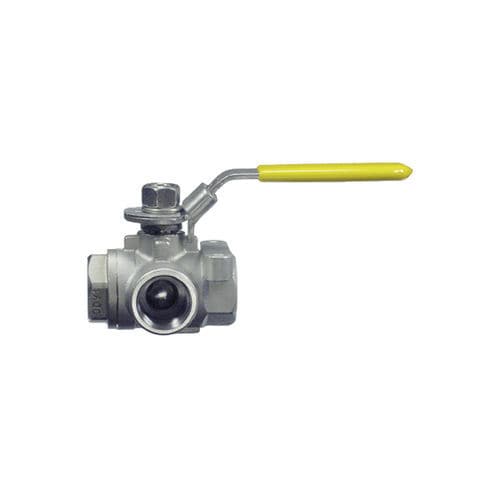 Valvola a sfera - Rubrik 13.25 - PH Industrie-Hydraulik GmbH & Co. KG - a leva / femmina / in acciaio inossidabile