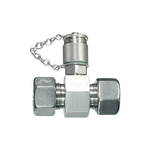 Separatore a membrana con raccordo filettato - Rubrik 14.3  - PH Industrie-Hydraulik GmbH & Co. KG - per manometro