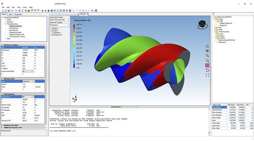 Software di analisi - SCORG™  - PDM Analysis Ltd - di analisi strutturale / di analisi di performance / CFD