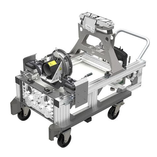 Carrello per movimentazione - BRIGHT Testing GmbH - per pallet