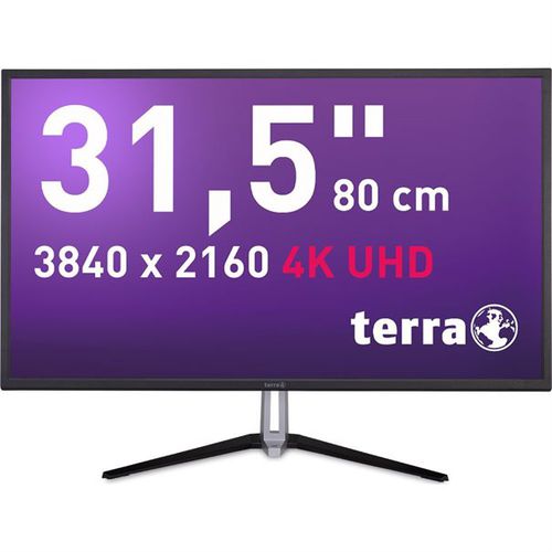 Monitor LCD - 3290W 4K - Wortmann AG - con retroilluminazione a LED / 31.5" / 3840 x 2160