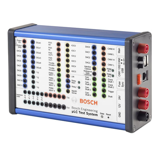 Sistema di test per automotive - Bosch Engineering GmbH - compatto