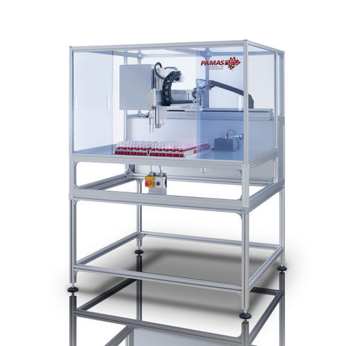 Autocampionatore per olio - AS3 - PAMAS Partikelmess- und Analysesysteme GmbH - automatico / modulare / da laboratorio