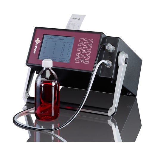 Contatore di particelle per fluido idraulico - S40 - PAMAS Partikelmess- und Analysesysteme GmbH - per olio / digitale / ottico