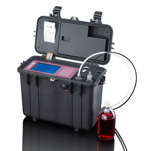 Contatore di particelle per liquido - S40 GO - PAMAS Partikelmess- und Analysesysteme GmbH - digitale / ottico / a laser