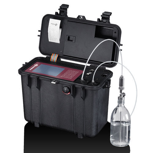 Contatore di particelle per liquido - S40 GO AVTUR - PAMAS Partikelmess- und Analysesysteme GmbH - digitale / ottico / a laser