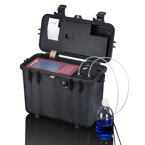 Contatore di particelle per fluido idraulico - S4031 GO WG - PAMAS Partikelmess- und Analysesysteme GmbH - d'acqua / digitale / ottico