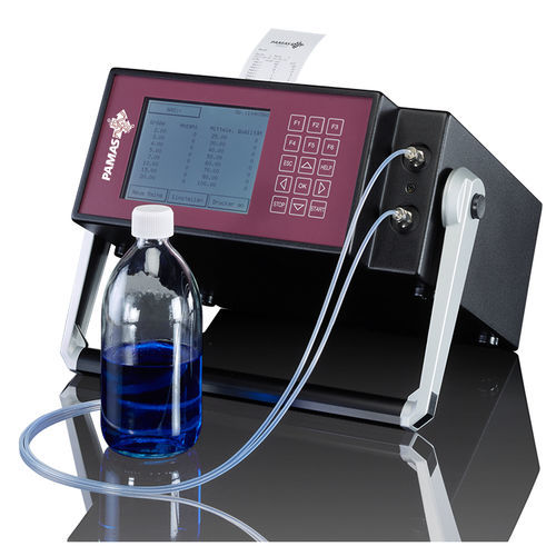 Contatore di particelle per liquido - S4031 WG - PAMAS Partikelmess- und Analysesysteme GmbH - digitale / ottico / a laser
