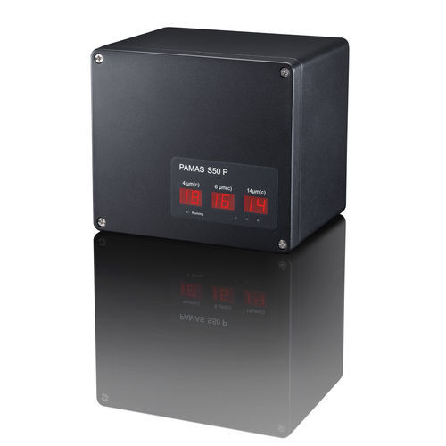 Contatore di particelle per liquidi viscosi - S50P - PAMAS Partikelmess- und Analysesysteme GmbH - per fluido idraulico / per biocarburante / per olio