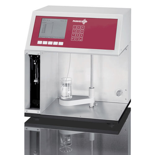 Analizzatore di particelle - SVSS - PAMAS Partikelmess- und Analysesysteme GmbH - per liquidi / di monitoraggio / per prodotti farmaceutici