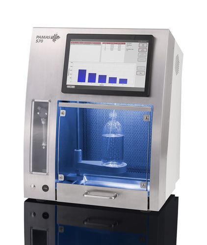 Contatore di particelle per liquido - PAMAS S70 - PAMAS Partikelmess- und Analysesysteme GmbH - d'acqua / digitale / ottico