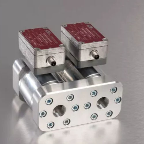 Misuratore di portata a ingranaggi - VSE Volumentechnik GmbH - a vite elicoidale / volumetrico / per prodotti chimici