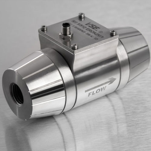 Misuratore di portata a vite elicoidale - RS5  - VSE Volumentechnik GmbH - volumetrico / per liquidi / PTFE