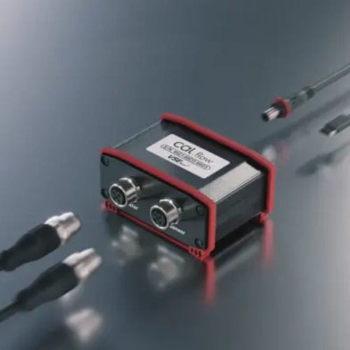 Sistema di calibratura di volume - Cal.flow - VSE Volumentechnik GmbH - di portata / compatto / portatile