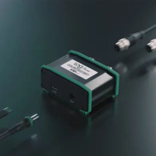 Data logger di pressione - Log.flow - VSE Volumentechnik GmbH - di tensione / di corrente / di portata