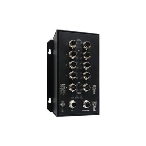 Switch Ethernet gestibile - ES 4010P-M12 - BEC Technologies - 10 porte / EtherNet/IP / Ethernet gigabit
