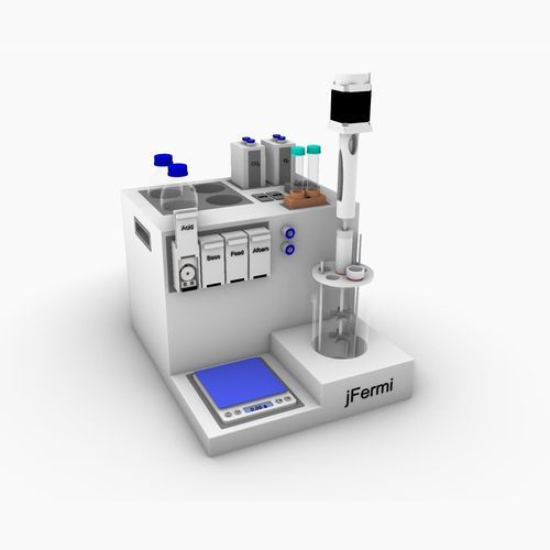 Bioreattore / fermentatore per batch - 4All - JFermi Biotechnology Kft. - da laboratorio / di processo / per l'industria farmaceutica