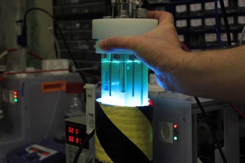Fonte di luce LED - JFermi Biotechnology Kft. - RVB / regolabile / USB