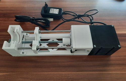 Pompa a siringa - Syringe Pump - JFermi Biotechnology Kft. - elettrica / a innesco standard / mobile