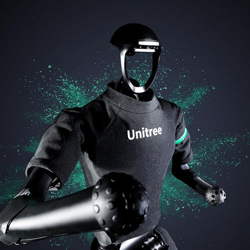 Robot di ispezione visione a 360° - H1 - Hangzhou Yushu Technology Co. - multifunzione
