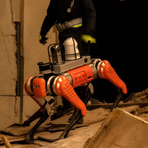 Robot antincendio - Hangzhou Yushu Technology Co.