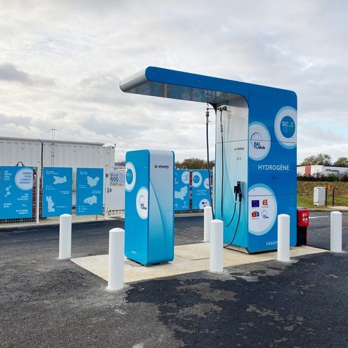 Stazione di rifornimento di idrogeno - Atawey SAS - fissa