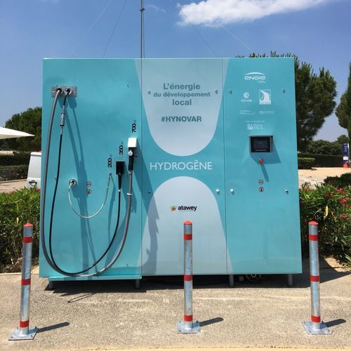 Stazione di rifornimento di idrogeno - Compact series - Atawey SAS - mobile / 700 bar / 300 bar