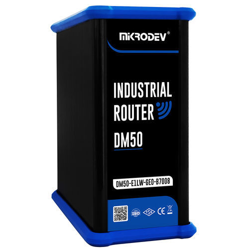 Router cellulare - DM50-E1LW-GE0-B7008 - Mikrodev - per rete / 4G / LTE