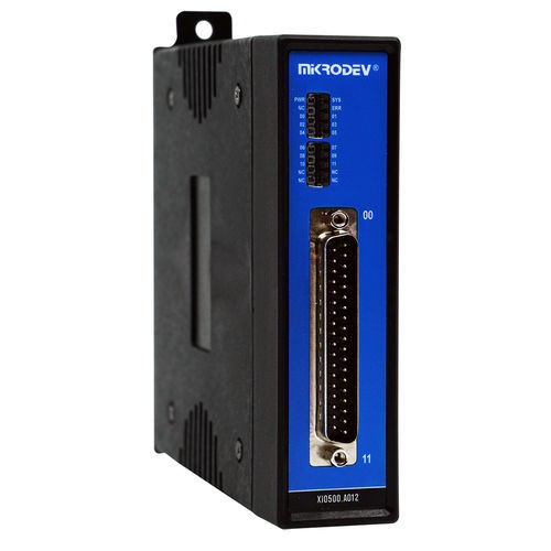 Modulo I/O analogico - DM500-E0-IO3-B2000 - Mikrodev - Modbus RTU / CAN Bus / multivia